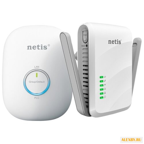 Wi-Fi+Powerline адаптер netis