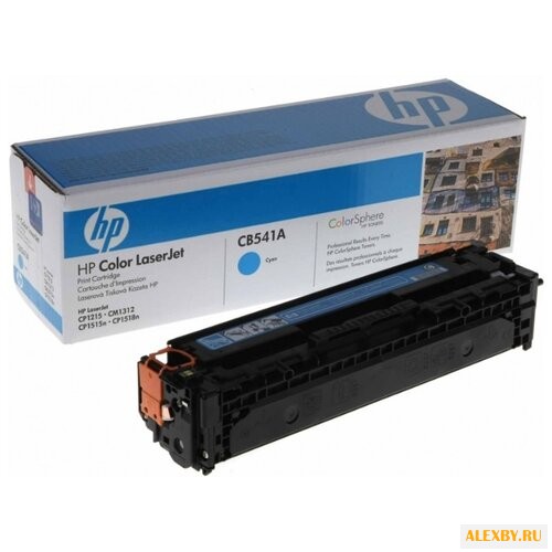 Картридж HP CB541A
