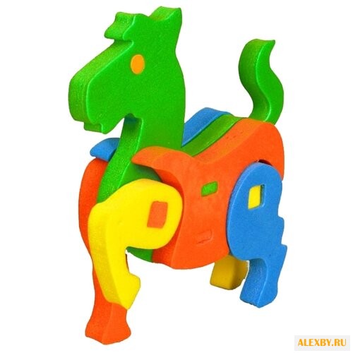 Мягкий конструктор Бомик 312