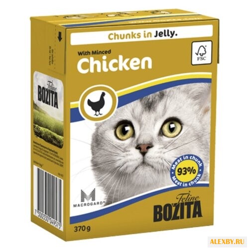 Корм для кошек Bozita Feline