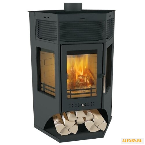 Печь-камин МЕТА Москва 12