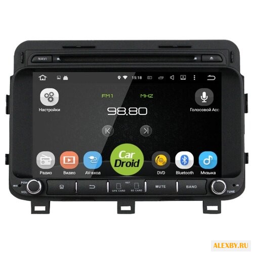 Автомагнитола ROXIMO CarDroid