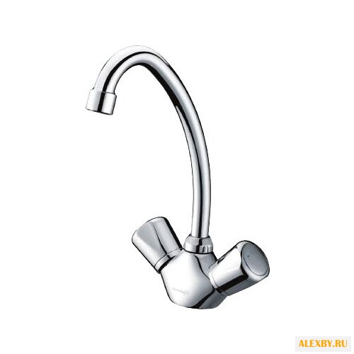 Двухрычажный смеситель для