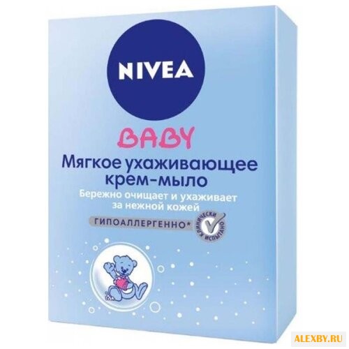 Nivea Крем-мыло для детей