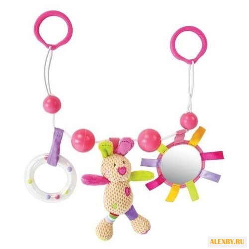 Растяжка Жирафики Зайка Полли