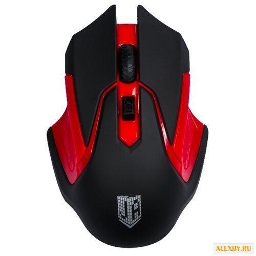 Мышь Jet.A OM-U57G Black-Red USB
