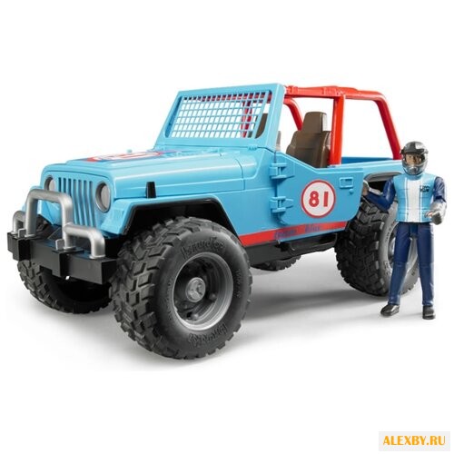 Внедорожник Bruder Jeep Cross
