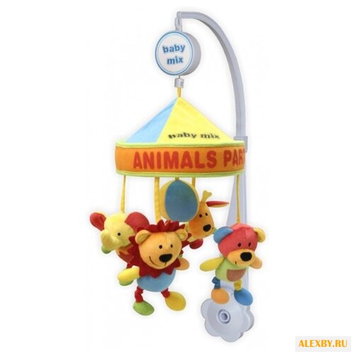 Механический мобиль Baby Mix