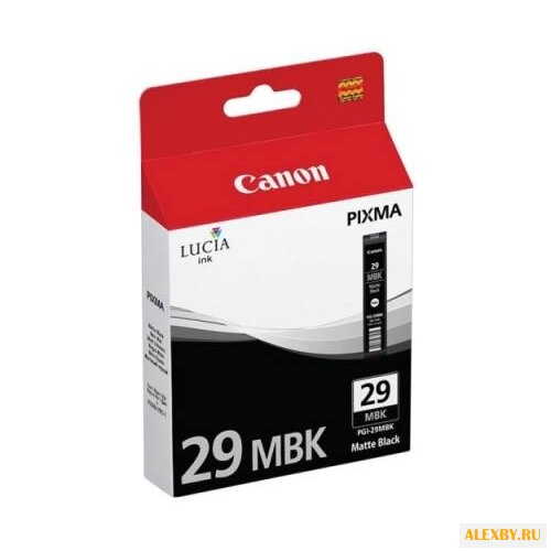 Картридж Canon PGI-29MBK 4868B001