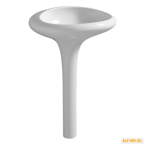 Раковина с пьедесталом 60.5 см