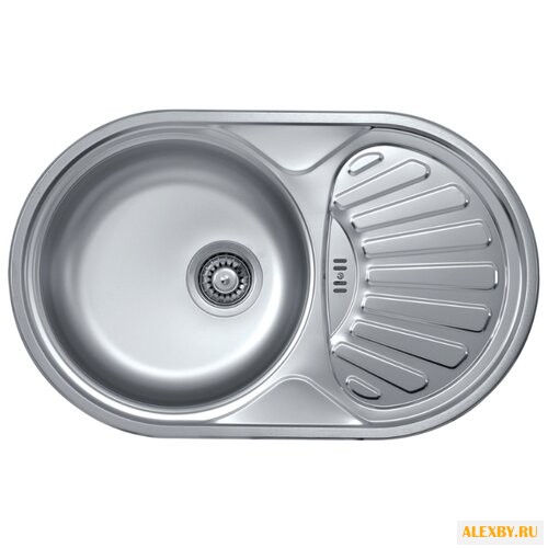 Врезная кухонная мойка Kromevye