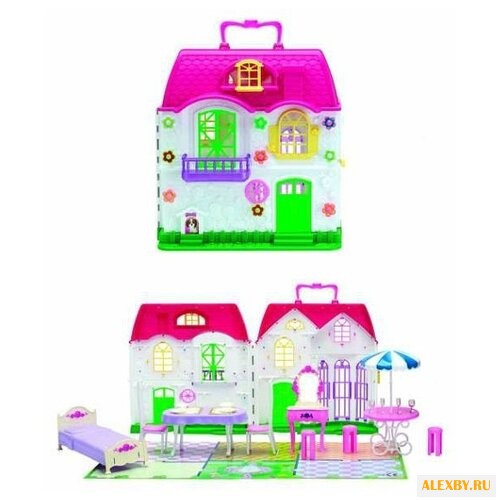 1 TOY кукольный домик Какая же