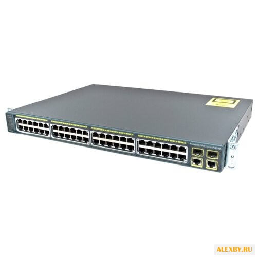 Коммутатор Cisco WS-C2960+48PST-L