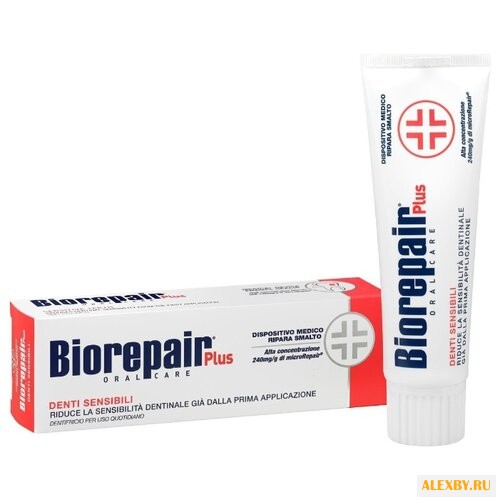 Зубная паста Biorepair Denti