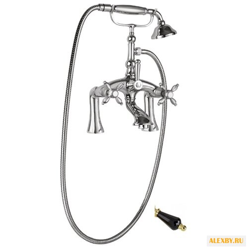 Двухрычажный смеситель для