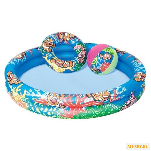 Детский бассейн Bestway Play