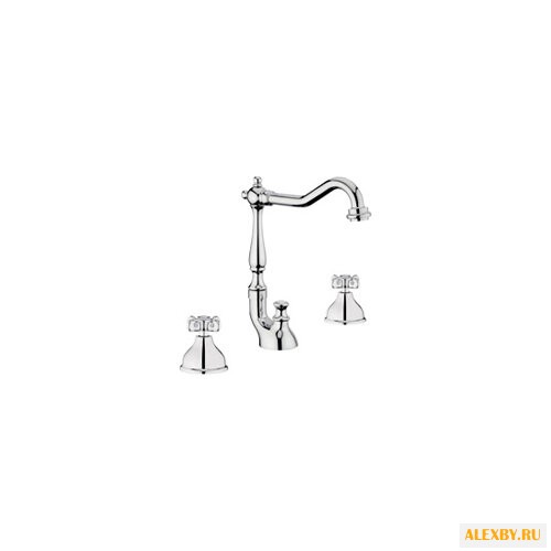 Двухрычажный смеситель для