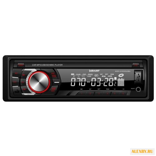 Автомагнитола SWAT MEX-2330UBA