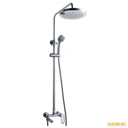 Душевая стойка Bravat Opal