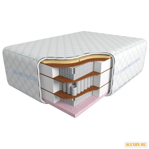 Матрас Diamond Rush Lite Ergo