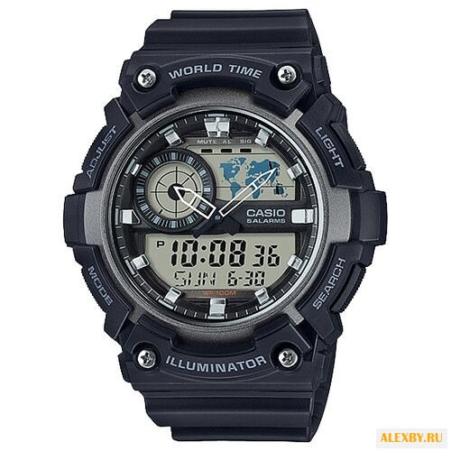 Наручные часы CASIO AEQ-200W-1A