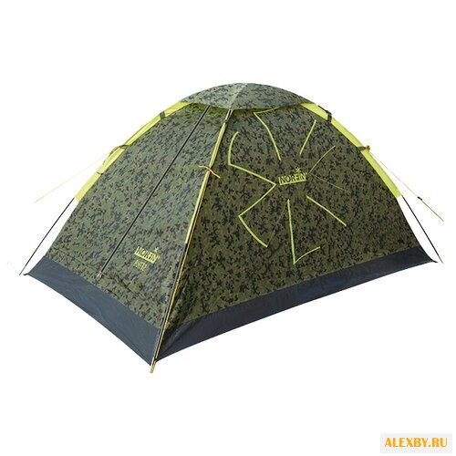 Палатка NORFIN Ruffe 2