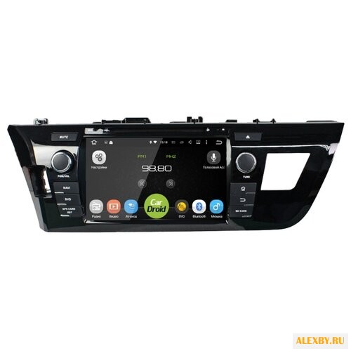 Автомагнитола ROXIMO CarDroid