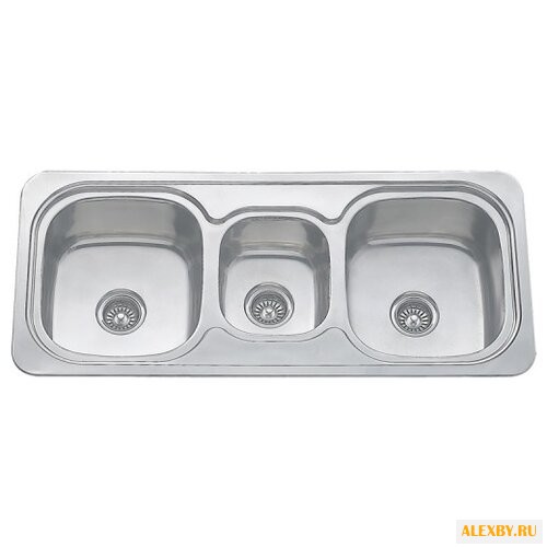 Врезная кухонная мойка MELANA