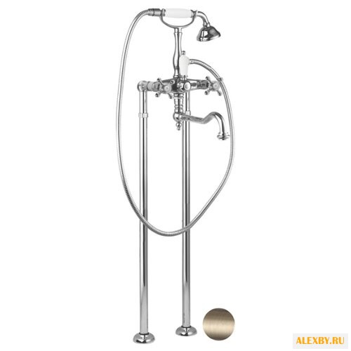 Двухрычажный смеситель для