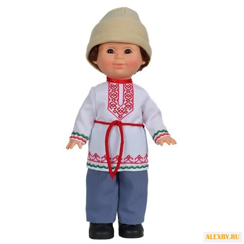 Интерактивная кукла Весна Митя