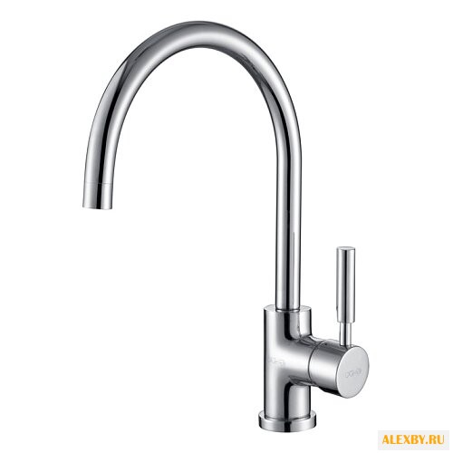 Однорычажный смеситель для