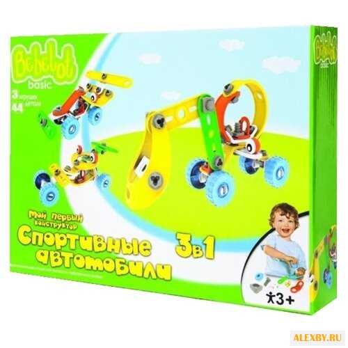 Конструктор Bebelot BBA0707005