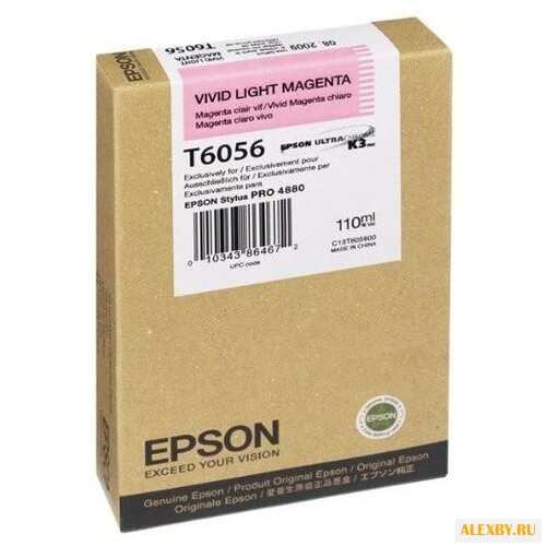 Картридж Epson C13T605600