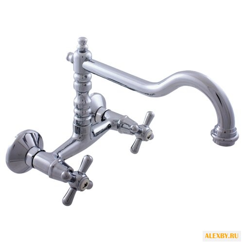 Двухрычажный смеситель для