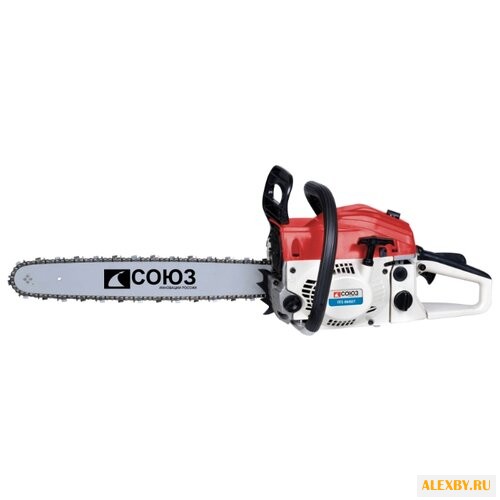 Цепная бензиновая пила СОЮЗ