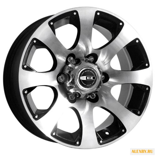 Колесный диск K&K Дакар 2
