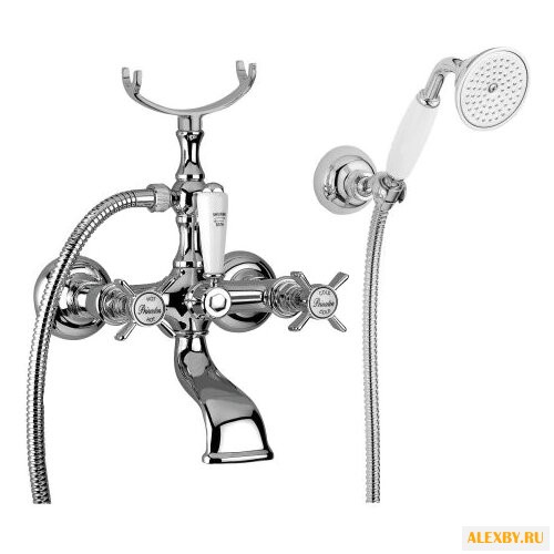 Двухрычажный смеситель для