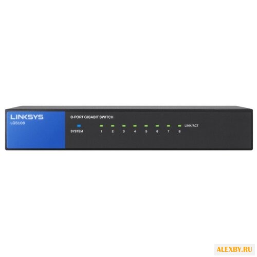 Коммутатор Linksys LGS108