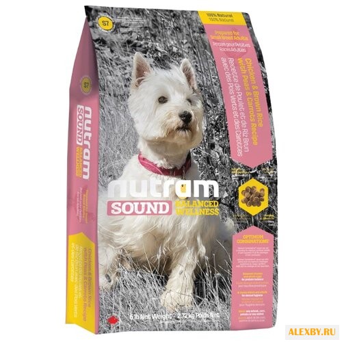 Корм для собак Nutram S7 Для