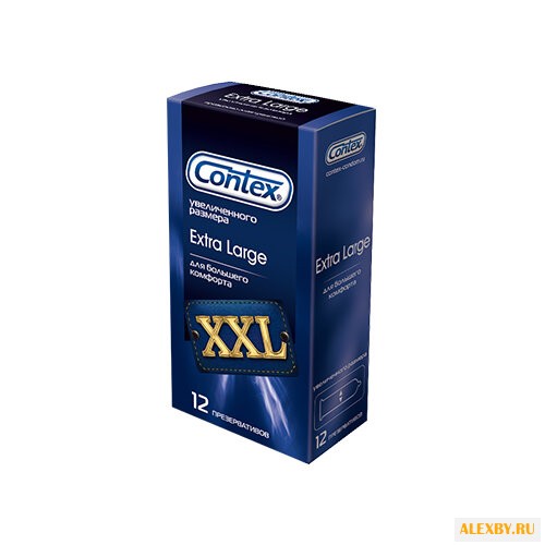 Презервативы Contex Extra Large