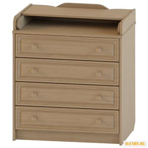 Пеленальный комод Атон Мебель