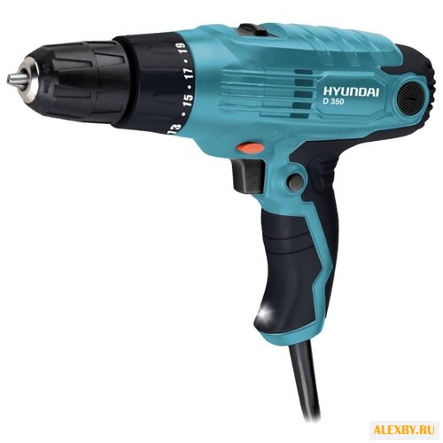 Дрель-шуруповерт Hyundai D 350