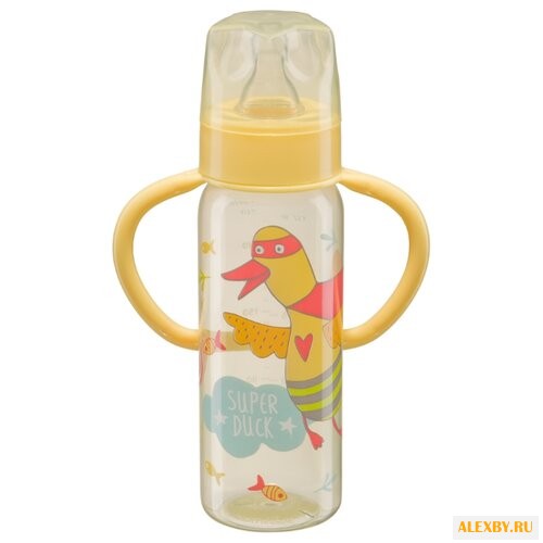 Happy Baby Бутылочка с узким