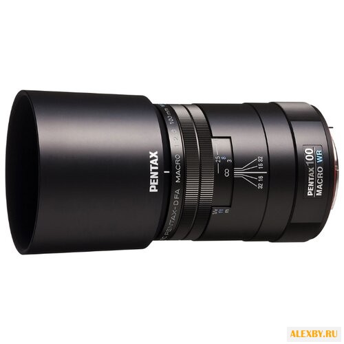 Объектив Pentax SMC D FA Macro