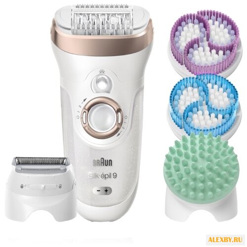 Эпилятор Braun 9-961v Silk-epil