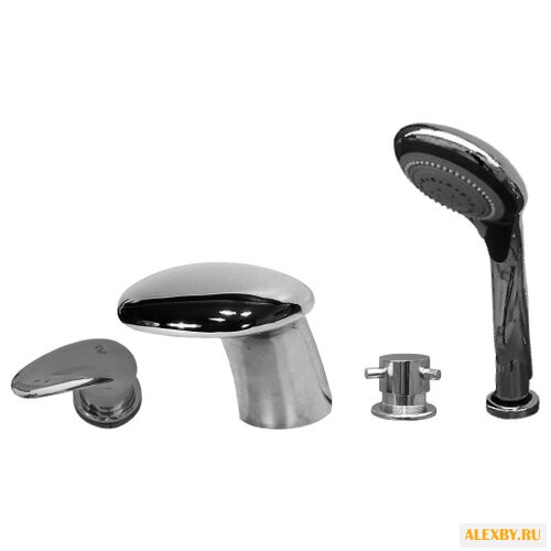 Однорычажный смеситель для