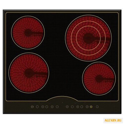 Варочная панель ILVITO EHF 1970