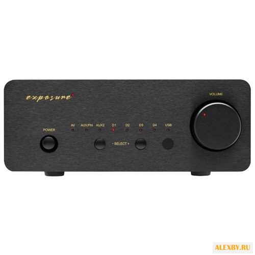 Интегральный усилитель Exposure