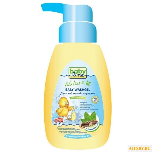 BabyLine Nature Гель для