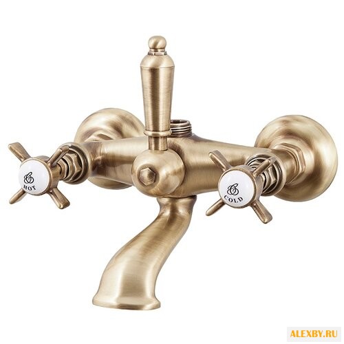 Двухрычажный смеситель для